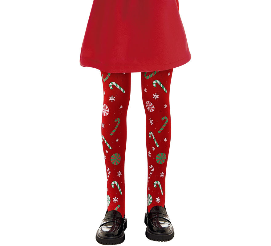 Panty de Caramelo rojas Infantiles