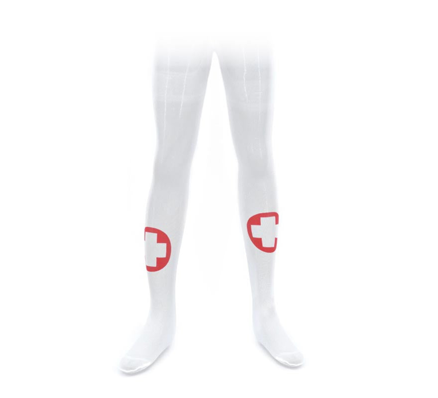Panty de Enfermera infantil con cruces