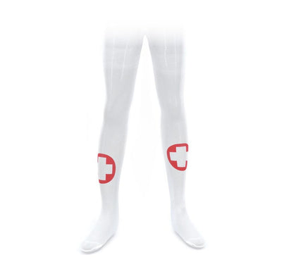 Panty de Enfermera infantil con cruces