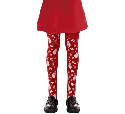 Panty de Papá Noel rojas Infantiles
