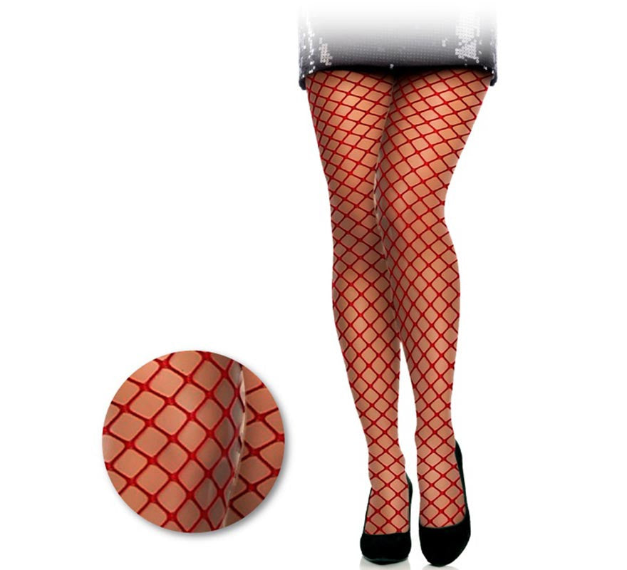 Panty de Red Adulto en varios colores