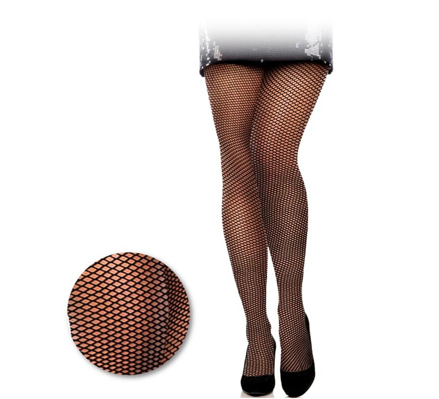 Panty de Red Fina Adulto en varios colores