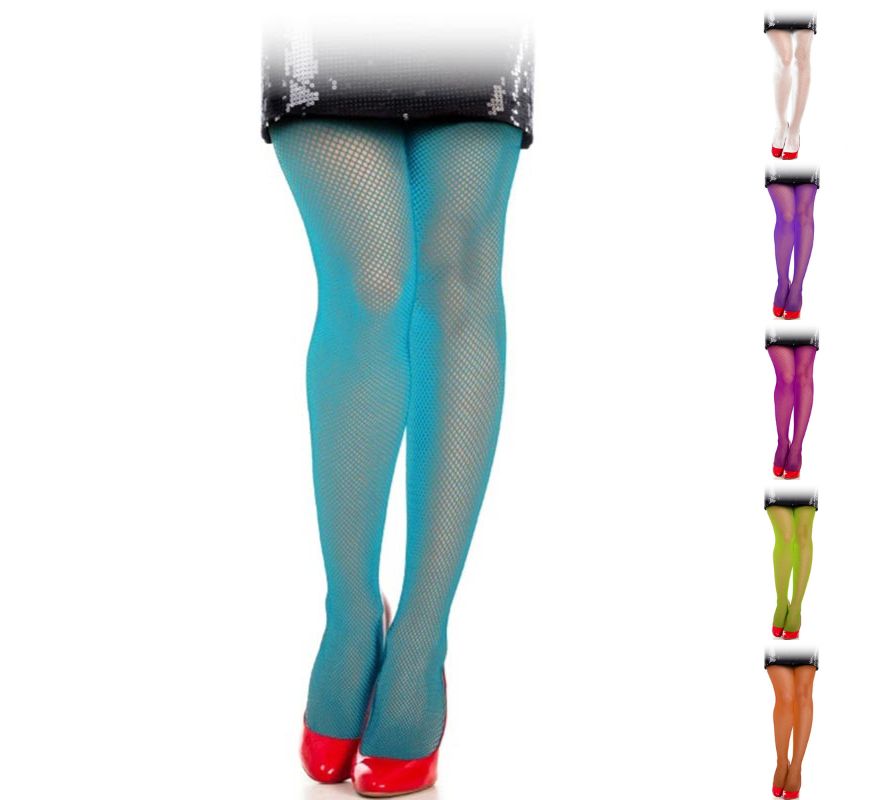 Translation missing: en.Panty de Red Fina Fosforito Adulto en varios colores