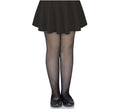 Panty de Red negra oscura infantiles talla 8-10 años