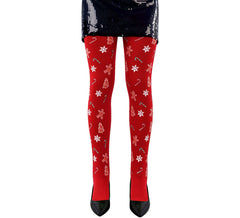 Adult Christmas Figurine Pantyhose