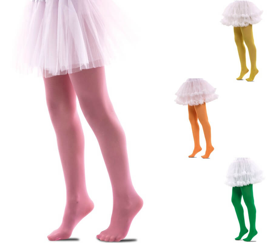 Panty para niños en varios colores