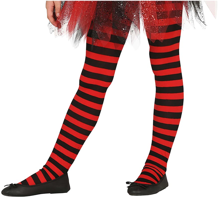 Pantys a Rayas en varios colores infantiles de 3 a 6 años