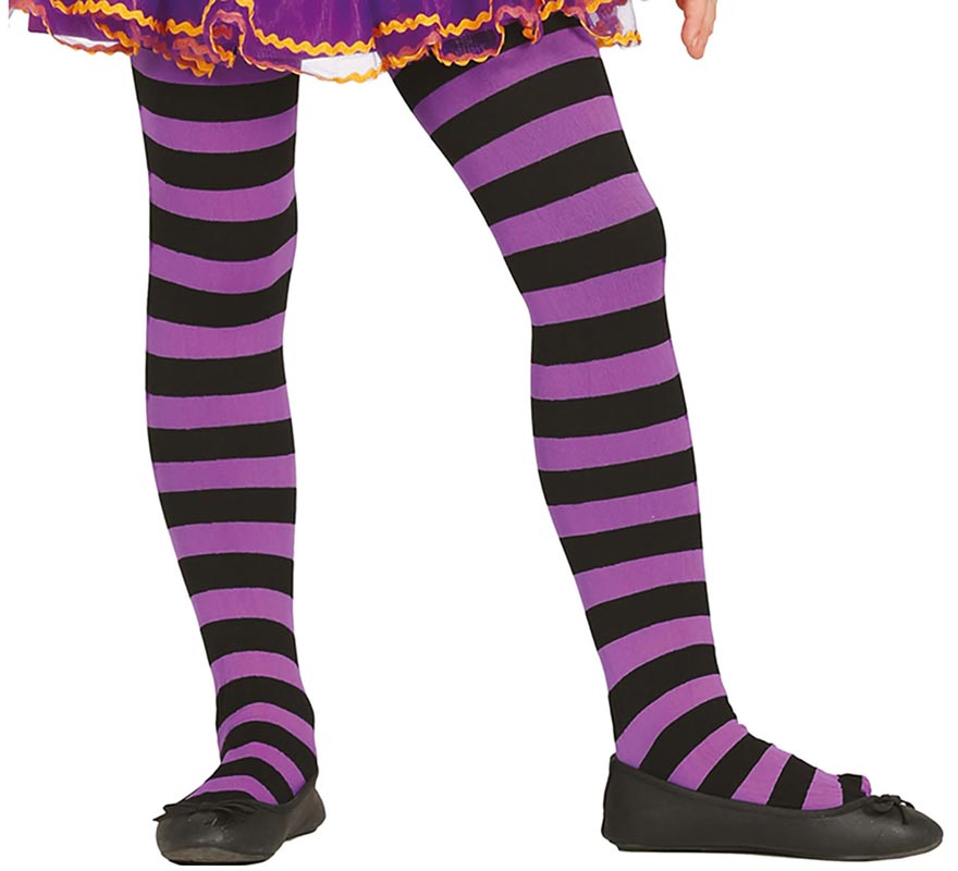Pantys a Rayas en varios colores infantiles de 3 a 6 años