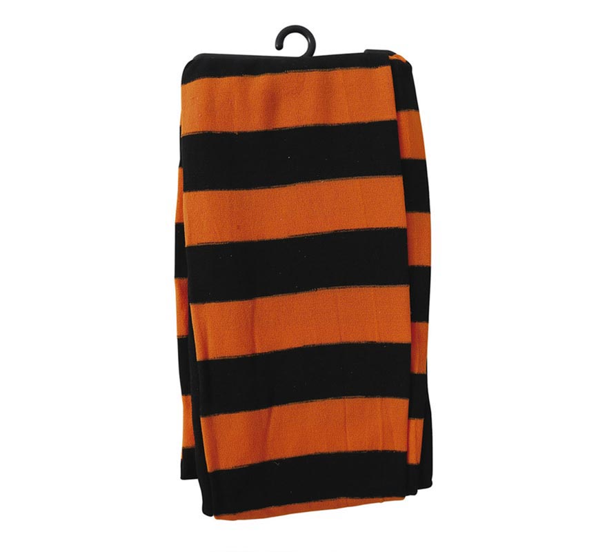 Translation missing: en.Pantys a Rayas naranja y negro