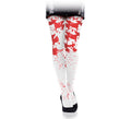 Pantys Blancas con Sangre para mujer