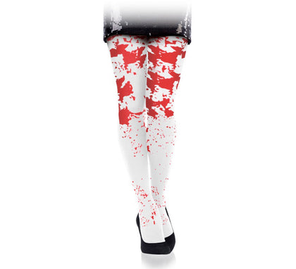 Pantys Blancas con Sangre para mujer