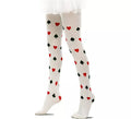 Pantys blancas Póker infantil