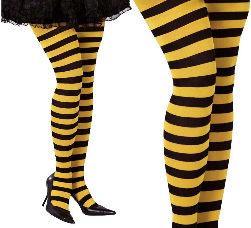 Pantys de Abeja o Avispa de Rayas