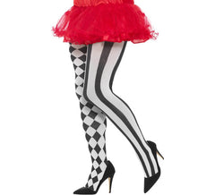 Large Harlequin tights