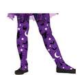 Pantys de Brujita púrpura infantil