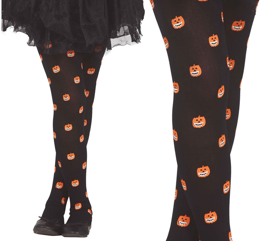 Pantys de Calabazas Infantiles