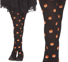 Children's Pumpkin Tights
