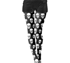 Adult Happy Skulls Tights