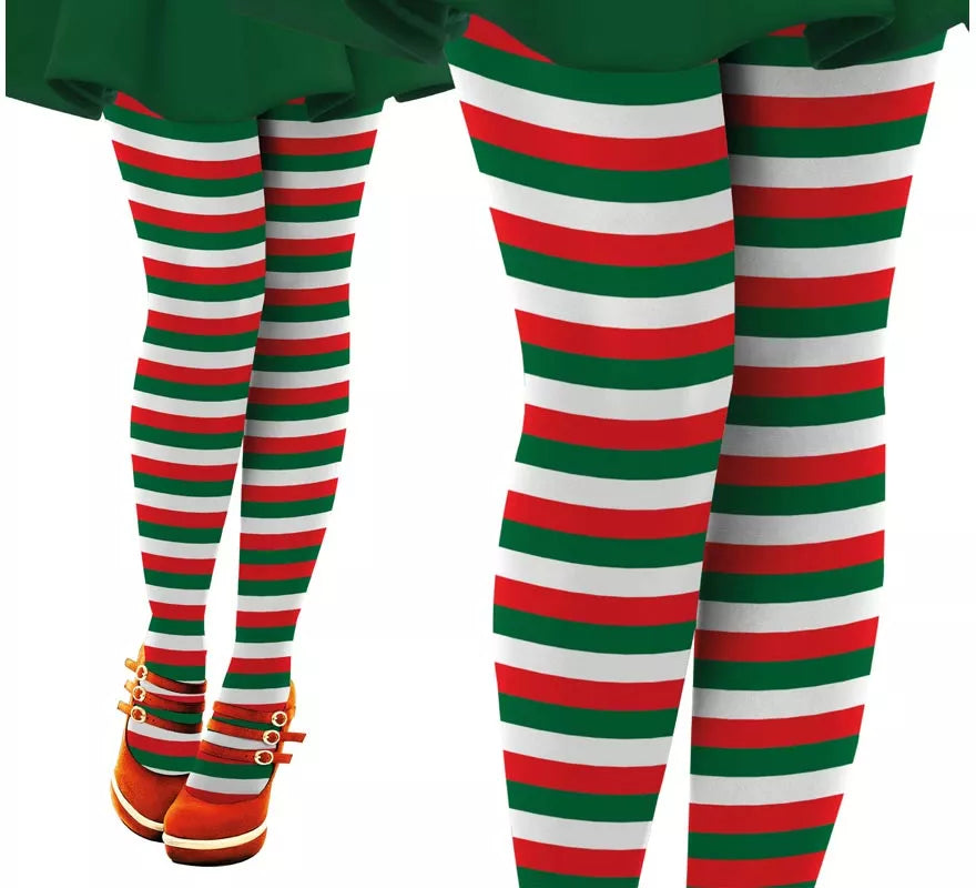 Translation missing: en.Pantys de Elfa a Rayas para mujer