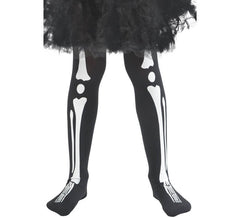 Children's Skeleton Tights