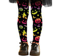 Pantys de Halloween multicolor Infantiles