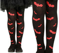 Pantys de Murciélagos Rojos Infantiles