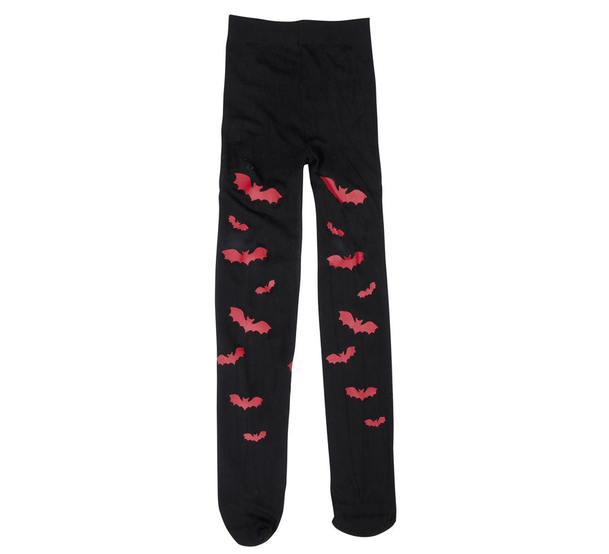 Pantys de Murciélagos Rojos Infantiles