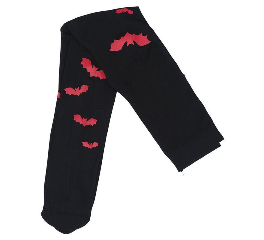 Pantys de Murciélagos Rojos Infantiles