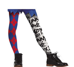 Children's Dangerous Clown Tights
