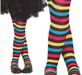 Pantys de Rayas Multicolores Infantiles