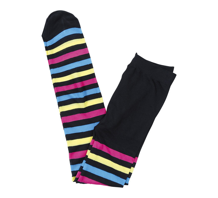 Translation missing: en.Pantys de Rayas Multicolores Infantiles