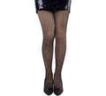Pantys de Red negro con Gemas
