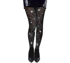 Spiderweb Tights