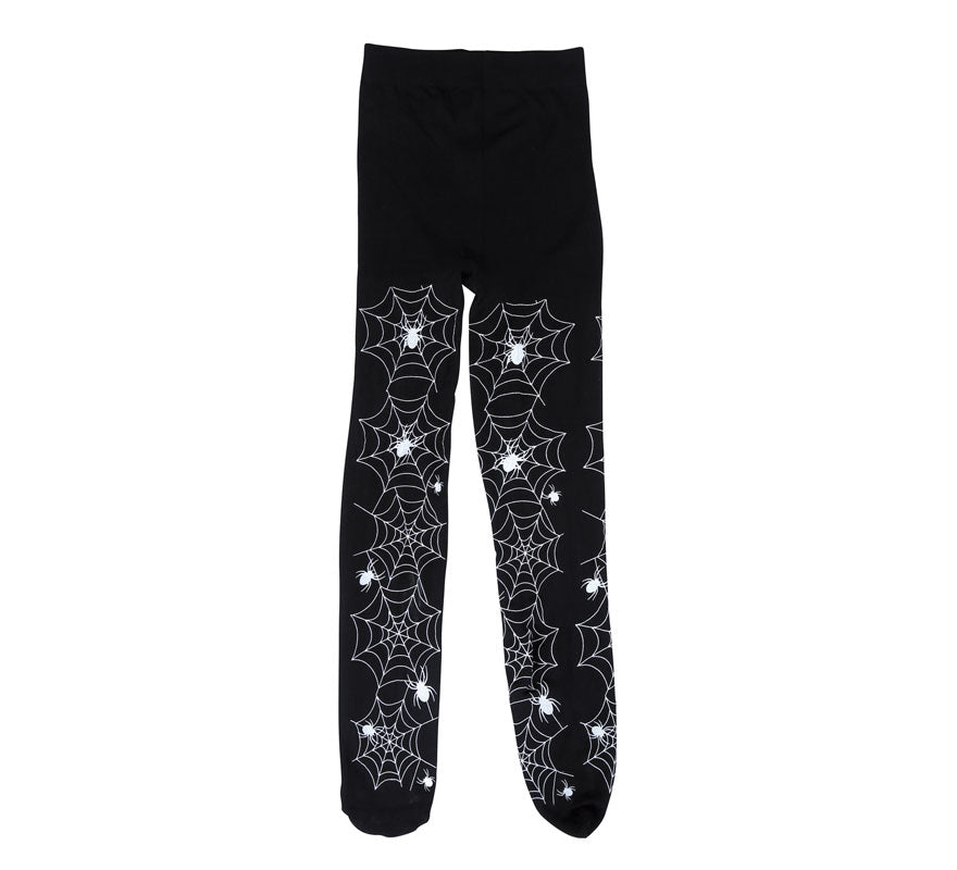 Pantys de Telarañas Blancas Adulto