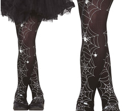 Children's Spider Web Tights