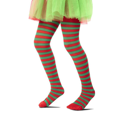 Pantys Elfo Rayas infantil