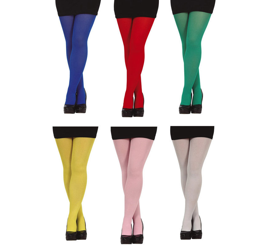 Pantys en varios colores para Mujer