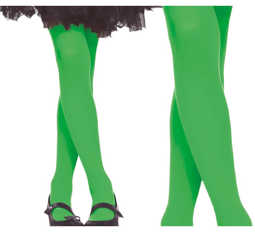 Pantys en varios colores talla 7-12 años infantil