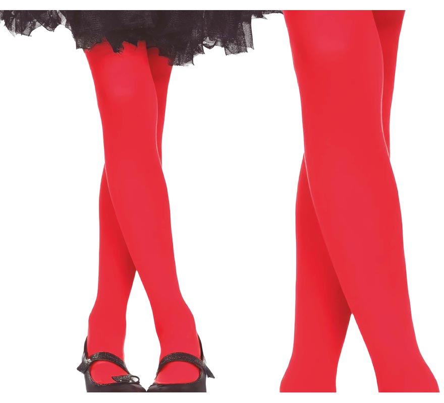 Pantys en varios colores talla 7-12 años infantil
