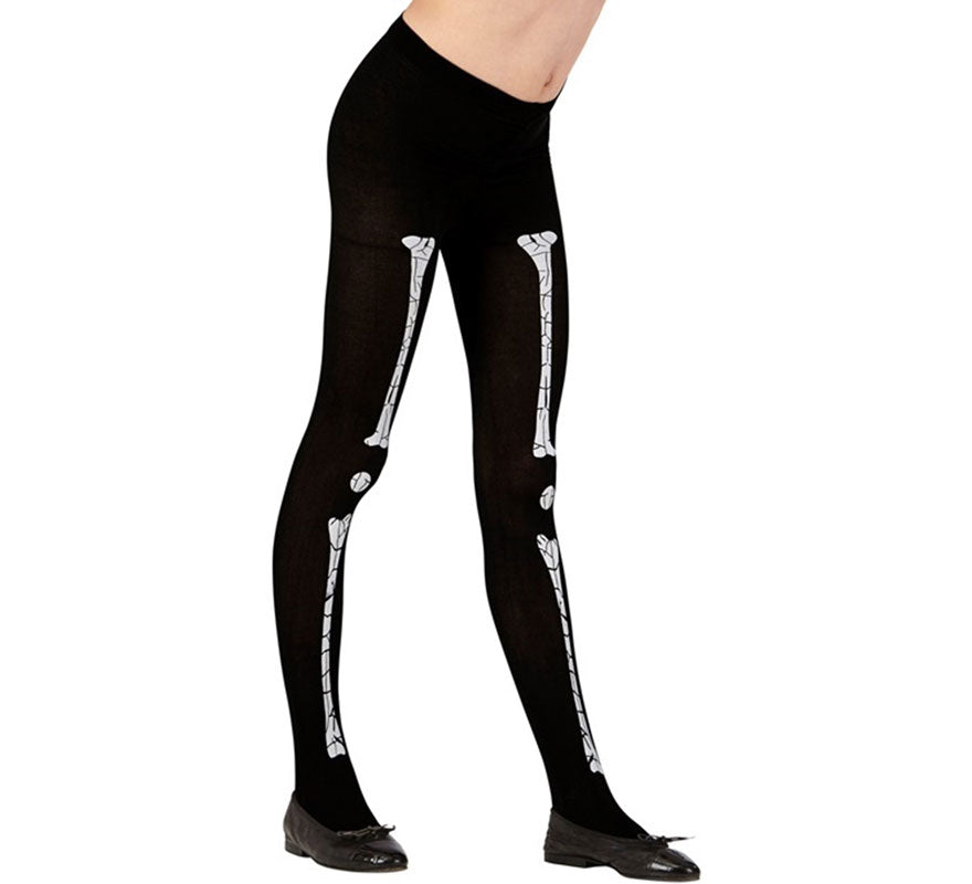 Pantys Esqueleto de 70 DEN para niña