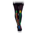 Pantys Esqueleto Multicolor para mujer