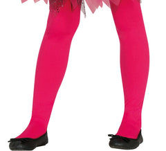 Children's Fuchsia Tights