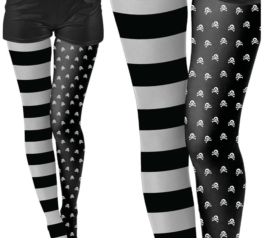 Pantys Góticos negros Infantiles