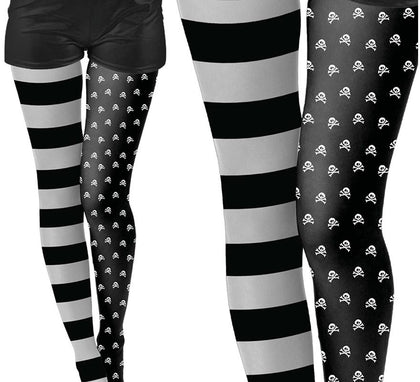 Pantys Góticos negros Infantiles