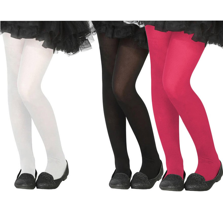 Pantys infantiles en 3 colores