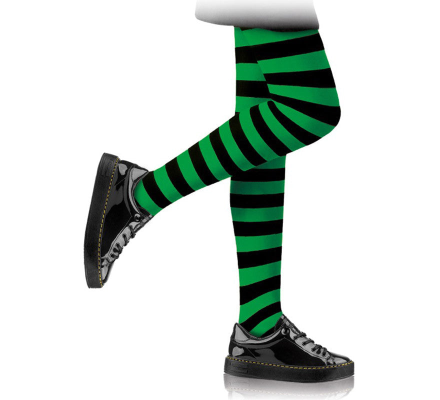 Pantys Infantiles Rayas Negras en varios colores