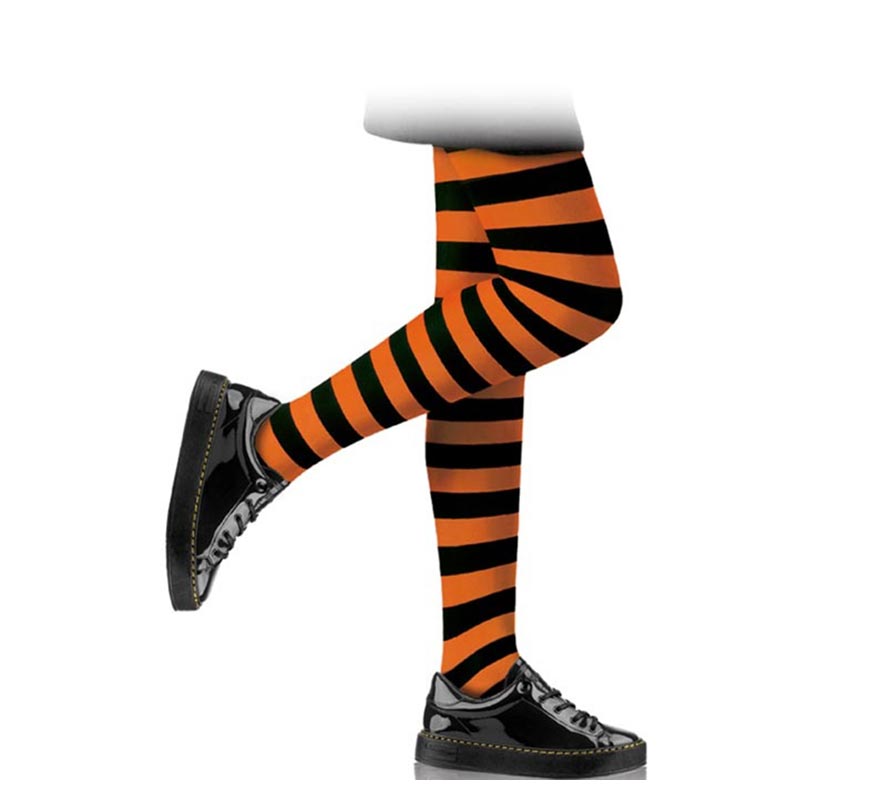 Pantys Infantiles Rayas Negras en varios colores
