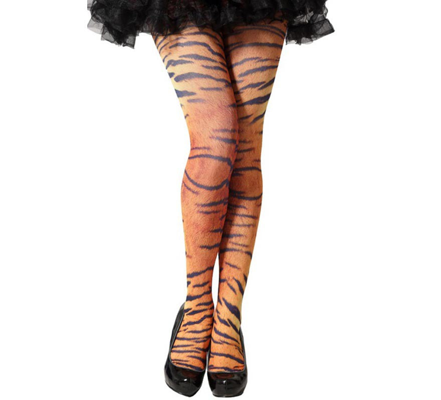 Translation missing: en.Pantys Multicolor de Estampado Tigre