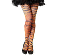 Pantys Multicolor de Estampado Tigre