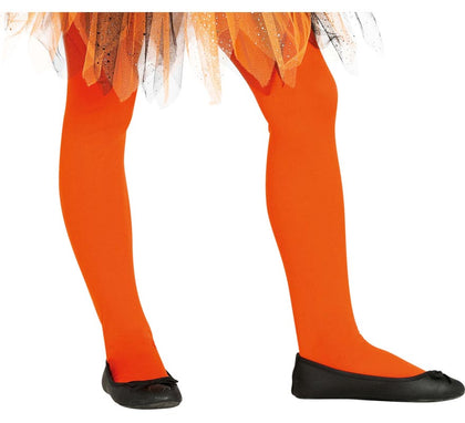 Pantys Naranjas Infantiles